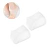 GALPADA Invisible Height Increasing Silicone Heel Lift Insoles 3cm Breathable Half Heel Pads for Men and Women Shoe Height Booster Inserts view 2