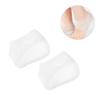 GALPADA Invisible Height Increasing Silicone Heel Lift Insoles 3cm Breathable Half Heel Pads for Men and Women Shoe Height Booster Inserts view 3
