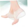 GALPADA Invisible Height Increasing Silicone Heel Lift Insoles 3cm Breathable Half Heel Pads for Men and Women Shoe Height Booster Inserts view 4