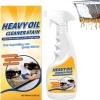 Kitchen Heavy Oil Cleaner Stain, Kitchen Oil Stain Cleaner Spray, Heavy Duty Degreaser Spray, Home All-Purpose Grease Remover (1 bottle) view 1