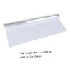 EXAOMBLE Cellophane Wrap Film 54cm Roll Packing Film for Flowers Craft Wrapping and Bouquet Packaging view 2