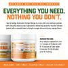 Axe & Sledge Hydraulic Stim-Free Pre-Workout Powder for Men & Women, Pump, Performance, Focus and Endurance, L-Citrulline, Beta Alanine, Caffeine-Free, Orange Mango view 4