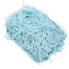 LALADEFIEE Raffia Crinkle Cut Paper Shred Filler 500g Sky Blue Decorative Basket Filling Paper Shreds for Boxes Packing and Craft Wrapping Supplies view 1