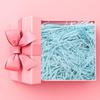 LALADEFIEE Raffia Crinkle Cut Paper Shred Filler 500g Sky Blue Decorative Basket Filling Paper Shreds for Boxes Packing and Craft Wrapping Supplies view 4