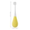 balacoo Soft Bristles Toothbrush for 2-5 Years Old Manual Toothbrush Yellow Single Pack view 2