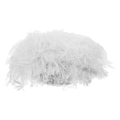 CATIEBYE Decorative Crinkle Paper Filler Shreds 500g White Raffia Grass Packing Box Shredded Paper for Boxes Basket Filling and Party Decoration