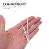 CATIEBYE Decorative Crinkle Paper Filler Shreds 500g White Raffia Grass Packing Box Shredded Paper for Boxes Basket Filling and Party Decoration view 3