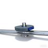 01539620001 Rinse Spray Arm AssemblyCompatible For HobartAM900/AMX Dishwasher Snap In Type Accessories view 2