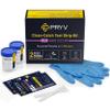 PRYV UTI Test Strips for Women & Men - Trusted by Doctors 2 in 1 Private at Home UTI Test Strip with Sterile Cups & Gloves - Individually Wrapped - Accurate Results in 2 Minutes - 2 Tests view 1