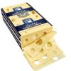 Swiss Cheese , all-natural Swiss cheese is imported from Finland and aged for over 100 days. , Lactose-free , Contains Cultured Pasteurized Part Skim Milk, Salt and Enzymes . Flavor : Rich, nutty, and robust with a distinctly spicy flavor. [ 24 oz , view 2