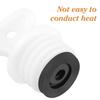 TIDTALEO Hot Water Bag Rubber Stopper 2pcs 18mm Leakproof Hot Water Bottle Caps Replacement Sealing Plugs for Relief Therapy and Cold Heat Packs view 3