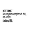 Swiss Cheese , Imported from Finland , all-natural Swiss cheese is imported from Finland and aged for over 100 days. , Lactose-free , Contains Cultured Pasteurized Part Skim Milk, Salt and Enzymes . Flavor : Rich, nutty, and robust with a distinctly view 4