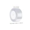 KICHOUSE 5 Rolls White Satin Ribbon for Wrapping, Bouquet and Flower Decoration, Polyester DIY Present Packaging Supplies for Wedding, Birthday, Shower, and Craft Use view 2