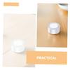 KICHOUSE 5 Rolls White Satin Ribbon for Wrapping, Bouquet and Flower Decoration, Polyester DIY Present Packaging Supplies for Wedding, Birthday, Shower, and Craft Use view 3