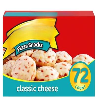 Classic Cheese Mini Pizza Bagel Frozen Snacks , offer a quick and easy snack that kids love and parents can easily serve. The baked pizza are topped with a cheese blend and tomato sauce for a mouthwatering flavor that excites taste buds. Snack time i