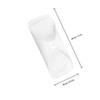 HOLIDYOYO Reusable Menstrual Pads 3pcs 18cm Thin Washable Cotton Sanitary Napkins with Lace for Women Feminine Care Everyday Use view 2