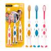 VERDANVERSE Soft Bristle Toothbrush Set 6 Pack for Babies and Ages 2-5, Cartoon Manual Toothbrushes for Sensitive Gums, Dental Care for Daily Oral Hygiene view 1
