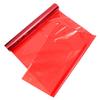 FUNOMOCYA 40cm Wide Red Cellophane Wrap Roll for Flowers, Floral Wrapping Paper Film, Colorful Packaging Material for Bouquets and Baskets view 1