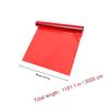 FUNOMOCYA 40cm Wide Red Cellophane Wrap Roll for Flowers, Floral Wrapping Paper Film, Colorful Packaging Material for Bouquets and Baskets view 2