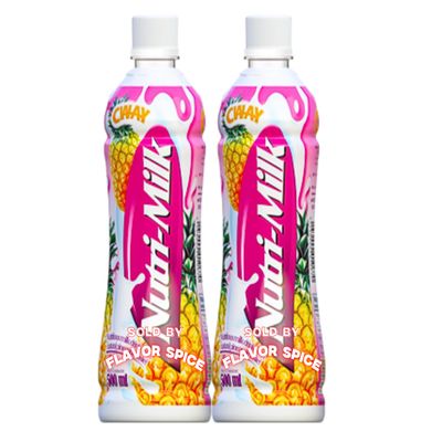 Nigeria Pineaple and Apple Fruit Milk Drink | 500g | 2 PACKS