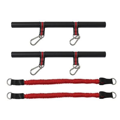 Fitness Puller Arm Strength Horizontal Push Rod Elastic Rope Set Indoor Sports Equipment