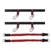 Fitness Puller Arm Strength Horizontal Push Rod Elastic Rope Set Indoor Sports Equipment view 1