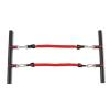 Fitness Puller Arm Strength Horizontal Push Rod Elastic Rope Set Indoor Sports Equipment view 2