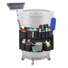 Yosoo Trash Can Tool Bag, 32 to 55 Gallon Bin Cleaner Bag with Multi Pockets for Janitorial Duty, Ideal for Housekeepers, Cleaners, and Janitorial Staff view 1