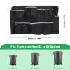 Yosoo Trash Can Tool Bag, 32 to 55 Gallon Bin Cleaner Bag with Multi Pockets for Janitorial Duty, Ideal for Housekeepers, Cleaners, and Janitorial Staff view 2