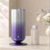 Gradient Purple Waterless Scent Diffuser Starter Kit - Alloy Atomization System, Smart Hotel Scent Diffuser, 1500 Sq Ft Coverage, for Home, Large Room, Spa, Cream view 1