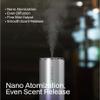 Gradient Purple Waterless Scent Diffuser Starter Kit - Alloy Atomization System, Smart Hotel Scent Diffuser, 1500 Sq Ft Coverage, for Home, Large Room, Spa, Cream view 2