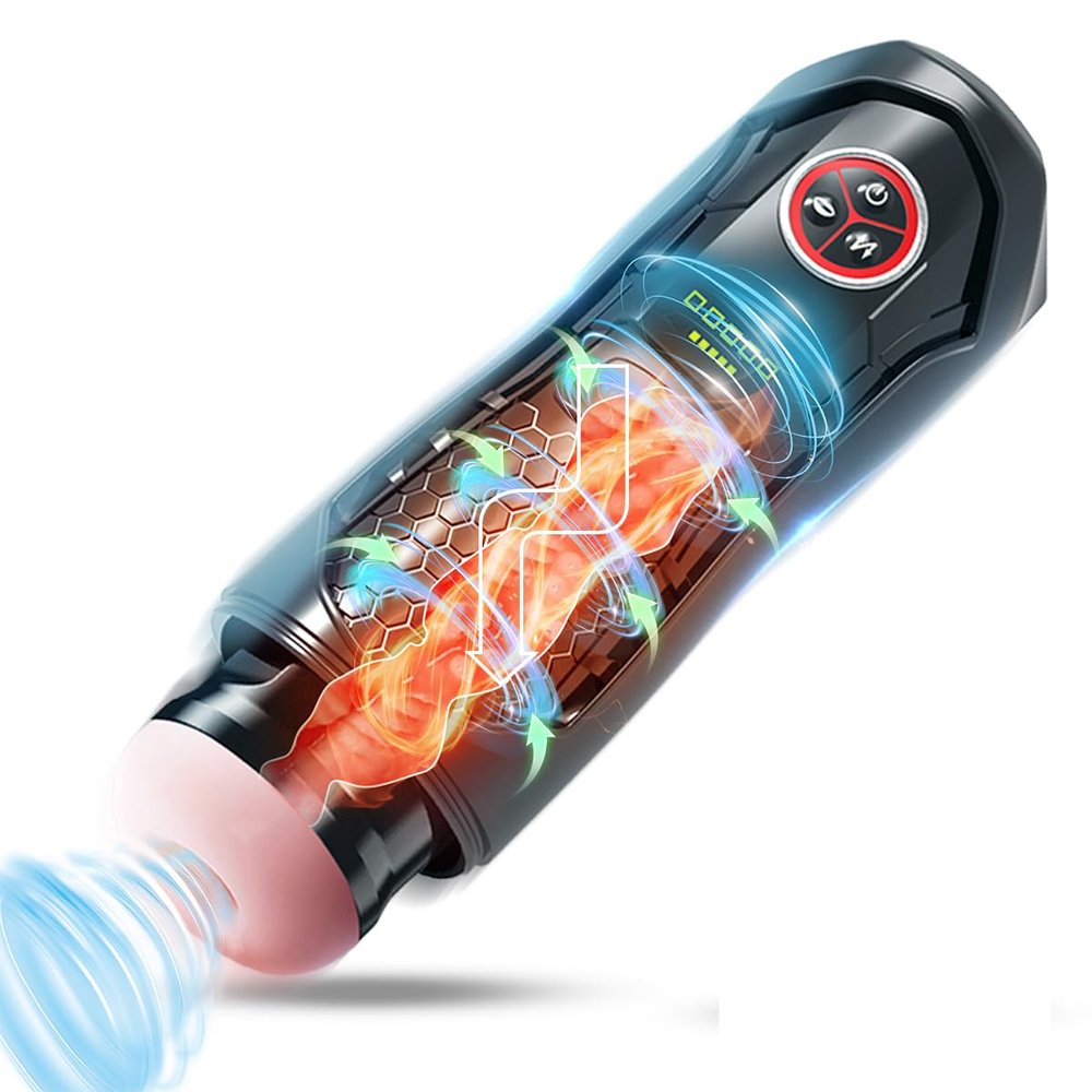 Male Masterburbatar Tight Sleeve Hands Free Suction Cup, Portable Soft Silica Gel Male Masterburtors Manual Masterebastorfor Men 3D Pocket Puzzy Realistic Underwear PW05 (Large)