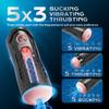 Male Masterburbatar Tight Sleeve Hands Free Suction Cup, Portable Soft Silica Gel Male Masterburtors Manual Masterebastorfor Men 3D Pocket Puzzy Realistic Underwear PW05 (Large) view 3