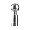 1piece 304 Stainless Steel Rotating Cleaning Ball, CIP Tank Clean Ball Sprayer with BSPT Female Thread(2inches) view 1