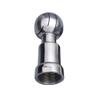 1piece 304 Stainless Steel Rotating Cleaning Ball, CIP Tank Clean Ball Sprayer with BSPT Female Thread(2inches) view 2