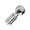 1piece 304 Stainless Steel Rotating Cleaning Ball, CIP Tank Clean Ball Sprayer with BSPT Female Thread(2inches) view 4
