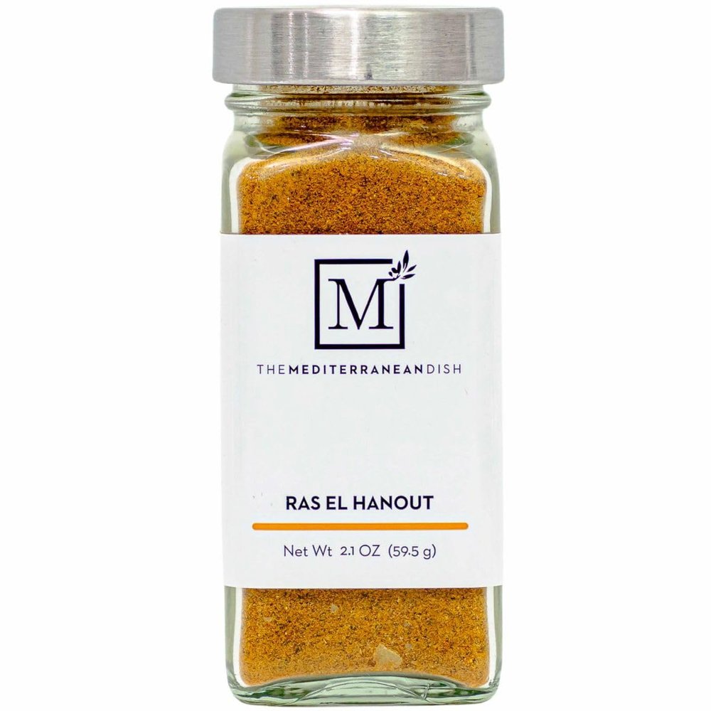 Ras El Hanout Spice - North African Seasoning Blend for Cooking, Kosher