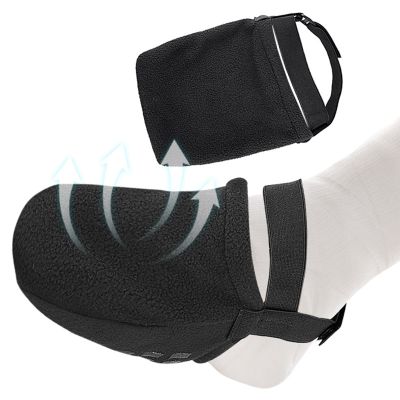 Plaster Cast Foot Protector Half Foot Cover, Shock Absorbing Cushion Sock, Windproof Warm Sleeve | Outdoor Cycling Support Accessory for Toe Pressure Relief