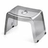 Acrylic Shower Stool, Clear Shower Bench, Bathroom Stool for Shaving Legs view 1