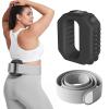 AddWin Multifunctional Full-Body Massage Gun, R10 Hands-Free Electric Fascia Ring Massager, Adjustable Massage Modes, Ergonomic Design with Waist Belt, Fits up to 55in Waist, 3 Modes & 6 Intensities view 1