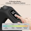 AddWin Multifunctional Full-Body Massage Gun, R10 Hands-Free Electric Fascia Ring Massager, Adjustable Massage Modes, Ergonomic Design with Waist Belt, Fits up to 55in Waist, 3 Modes & 6 Intensities view 2