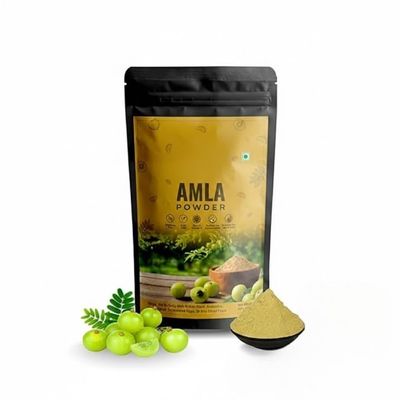 Amla Powder 100g | 100% Rich in Natural Vitamin C & Antioxidants | No Preservatives | For Hair, Skin & Daily Wellness | Made in India