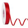 Simplegoal Red Double Faced Satin Ribbon 1/8 inch x 60 Yards Continuous Roll for Gift Wrapping Crafts Bouquet Wedding Decoration view 1