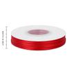 Simplegoal Red Double Faced Satin Ribbon 1/8 inch x 60 Yards Continuous Roll for Gift Wrapping Crafts Bouquet Wedding Decoration view 2