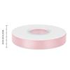 Simplegoal Light Pink Double Faced Satin Ribbon 5/8 Inch x 30 Yards Continuous Roll for Gift Wrapping Crafts Bouquet Wedding Decoration view 2