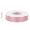 Simplegoal Pink Double Faced Satin Ribbon 1 Inch x 30 Yards Continuous Roll for Gift Wrapping Crafts Bouquet Wedding Decoration view 2