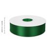 Simplegoal Forest Green Double Faced Satin Ribbon 1-1/2 Inch x 60 Yards Continuous Roll for Gift Wrapping Crafts Bouquet Wedding Decoration view 2