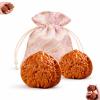 2026 New Chinese Walnuts Fidget, 2026 New Wenwan Walnuts Chinese Walnuts, for Meditation, Finger Exercise & Desk Decor, Stress Relief(2pcs) view 1