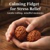 2026 New Chinese Walnuts Fidget, 2026 New Wenwan Walnuts Chinese Walnuts, for Meditation, Finger Exercise & Desk Decor, Stress Relief(2pcs) view 3