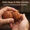 2026 New Chinese Walnuts Fidget, 2026 New Wenwan Walnuts Chinese Walnuts, for Meditation, Finger Exercise & Desk Decor, Stress Relief(2pcs) view 4
